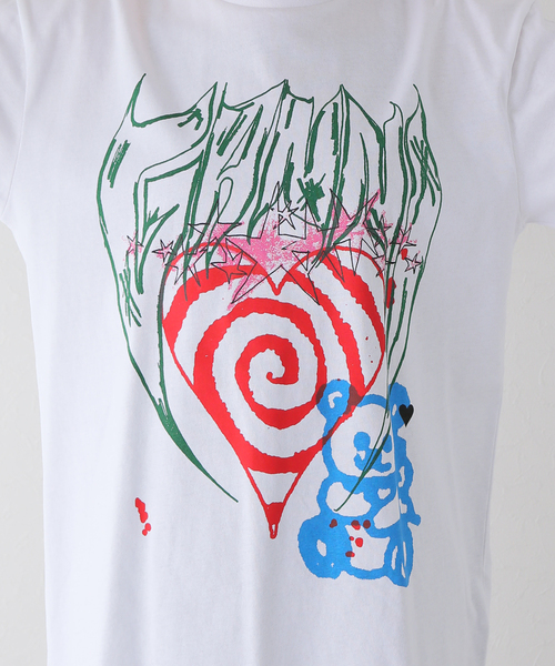 Oriens JOURNAL STANDARD(オリエンス ジャーナルスタンダード)の「【GANNI / ガニー】Future Heavy Jersey Long Sleeve T-:ロンT(Tシャツ/カットソー・レディース・ホワイト・SMALL)」の11枚目の写真