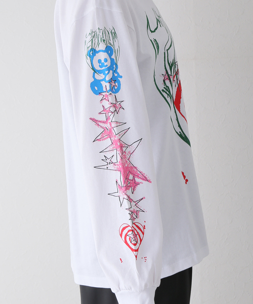 Oriens JOURNAL STANDARD(オリエンス ジャーナルスタンダード)の「【GANNI / ガニー】Future Heavy Jersey Long Sleeve T-:ロンT(Tシャツ/カットソー・レディース・ホワイト・SMALL)」の13枚目の写真