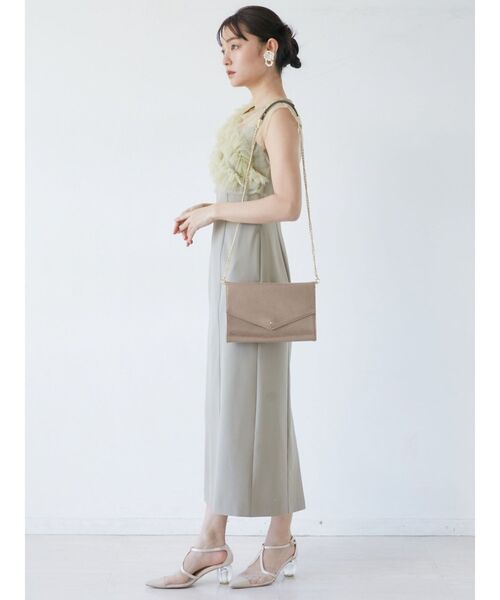 LAGUNAMOON（ラグナムーン）の「LADYシャインクラッチBAG（クラッチバッグ・レディース・ゴールド/シルバー・FREE）」の4枚目の写真