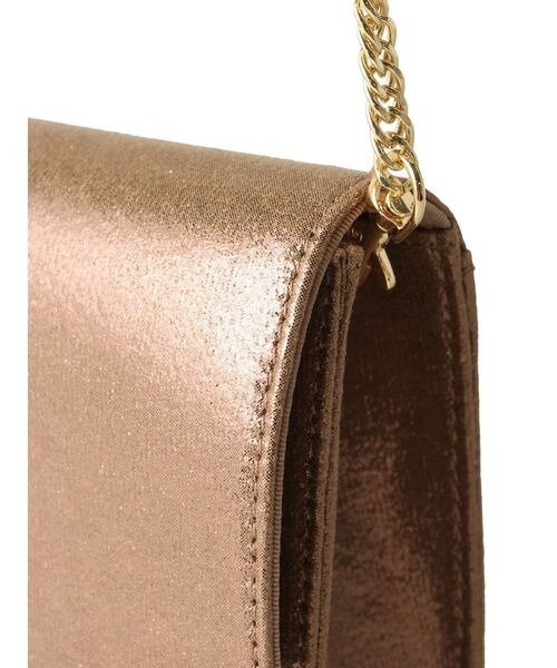 LAGUNAMOON（ラグナムーン）の「LADYシャインクラッチBAG（クラッチバッグ・レディース・ゴールド/シルバー・FREE）」の7枚目の写真