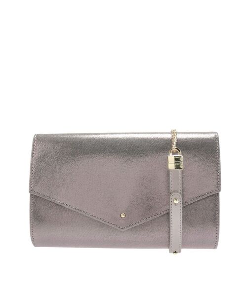 LAGUNAMOON（ラグナムーン）の「LADYシャインクラッチBAG（クラッチバッグ・レディース・ゴールド/シルバー・FREE）」の14枚目の写真