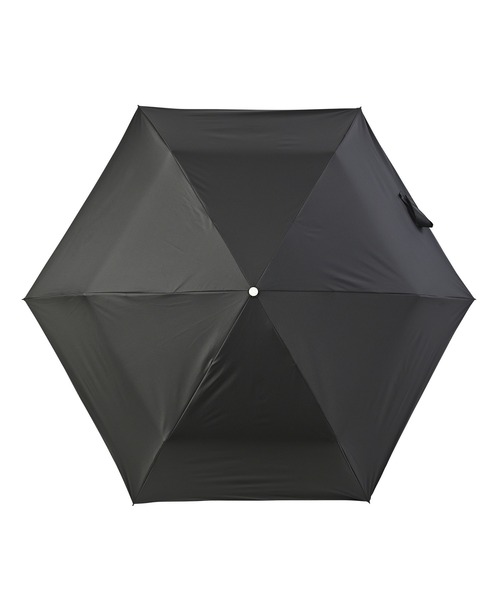 nifty colors(ニフティーカラーズ)の「【日傘 晴雨兼用】sun shade slender mini 55㎝(折りたたみ傘・レディース・ブラック/サックスブルー/ベージュ/ミント/ネイビー/ホワイト/グレー/ピンク・FREE)」の12枚目の写真