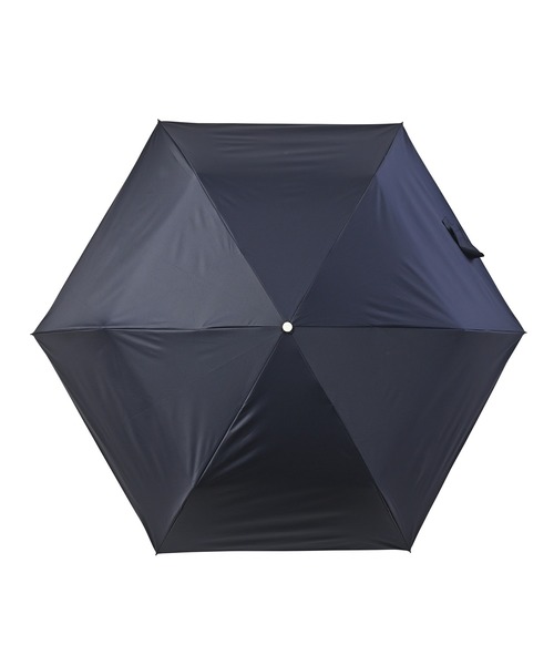 nifty colors(ニフティーカラーズ)の「【日傘 晴雨兼用】sun shade slender mini 55㎝(折りたたみ傘・レディース・ブラック/サックスブルー/ベージュ/ミント/ネイビー/ホワイト/グレー/ピンク・FREE)」の19枚目の写真