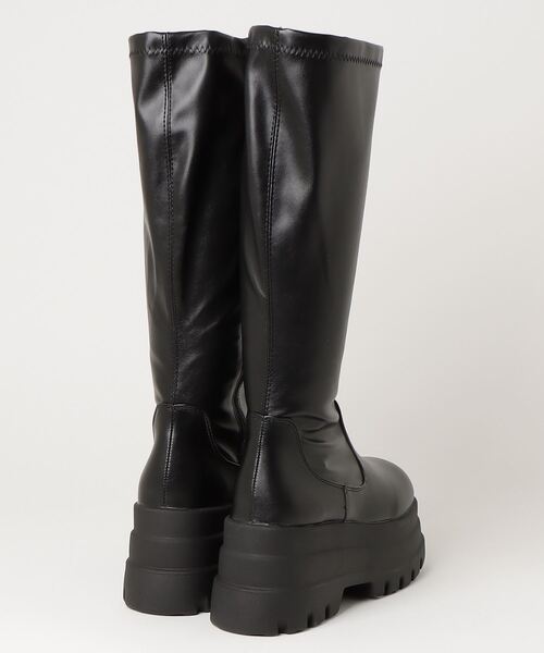 【セール】厚底 8cmトリプルソールロングブーツ（ブーツ）｜LOVEHUNTER（ラブハンター）