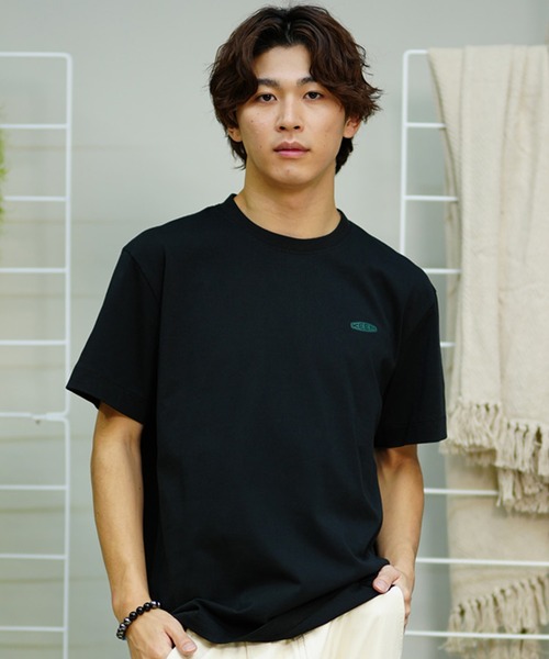 KEEN(キーン)の「【ムラサキスポーツ限定】KEEN/キーン Tシャツ 半袖 バックプリント 1029895/1029896(Tシャツ/カットソー・メンズ・ホワイト/ブラック・XL/M/L)」の20枚目の写真