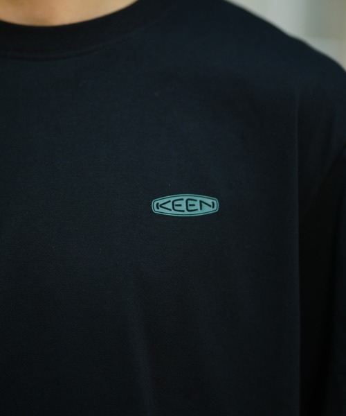 KEEN(キーン)の「【ムラサキスポーツ限定】KEEN/キーン Tシャツ 半袖 バックプリント 1029895/1029896(Tシャツ/カットソー・メンズ・ホワイト/ブラック・XL/M/L)」の6枚目の写真