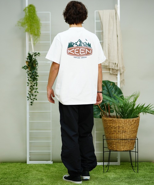 KEEN(キーン)の「【ムラサキスポーツ限定】KEEN/キーン Tシャツ 半袖 バックプリント 1029895/1029896(Tシャツ/カットソー・メンズ・ホワイト/ブラック・XL/M/L)」の17枚目の写真