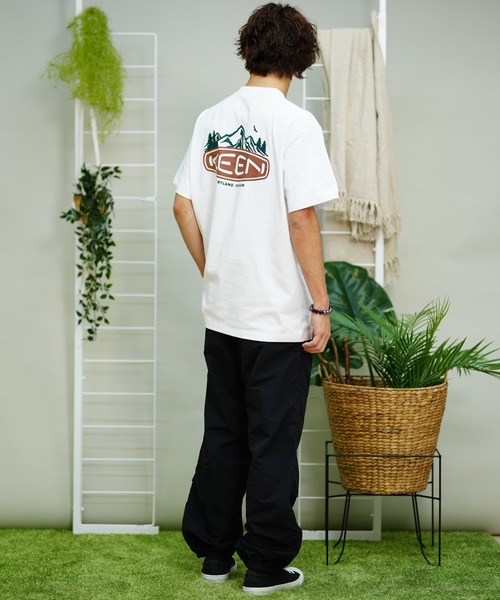 KEEN(キーン)の「【ムラサキスポーツ限定】KEEN/キーン Tシャツ 半袖 バックプリント 1029895/1029896(Tシャツ/カットソー・メンズ・ホワイト/ブラック・XL/M/L)」の18枚目の写真