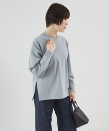collex | サイドスリットフォルム裏毛プルオーバー(スウェット)
