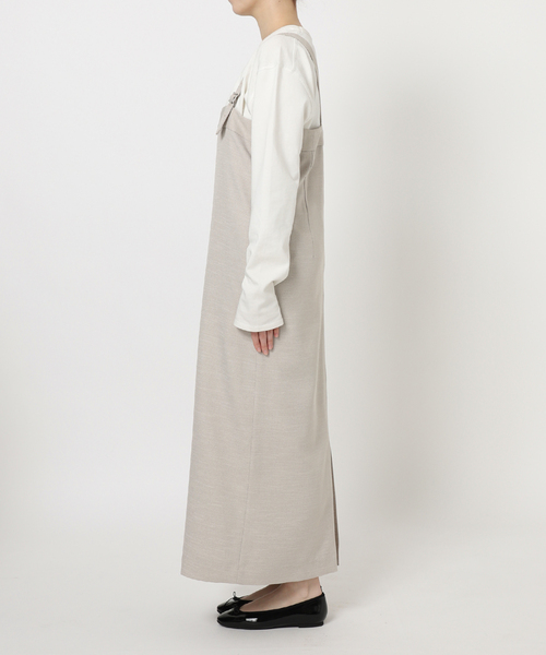 SLOBE IENA（スローブイエナ）の「PEツイルサスペンダー