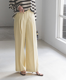 Noble | 《追加》エステルツイルストレッチスラックスパンツ 3(スラックス)