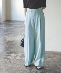 《追加》エステルツイルストレッチスラックスパンツ 3
