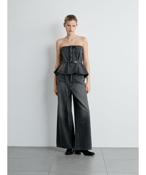 スタイリング　デニムビスチェ styling/（スタイリング）の「デニムビスチェ（ベスト）」 - WEAR