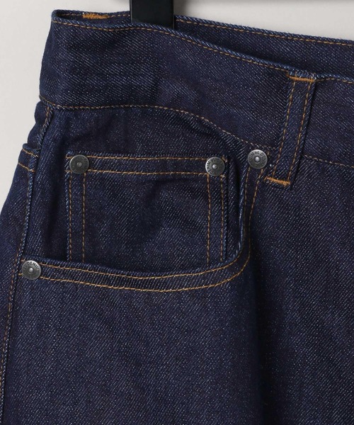 eL（エル）の「【eL】Cocoon Wide Denim Pants/104516（デニムパンツ・レディース・ダークブルー/ライトブルー・MEDIUM/SMALL）」の15枚目の写真