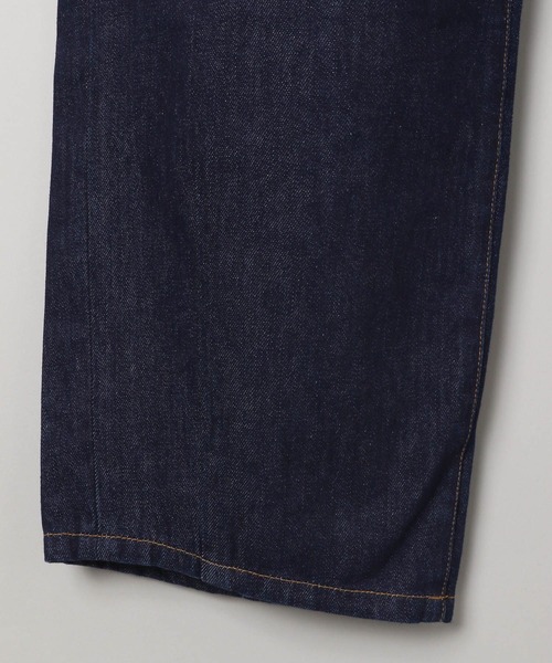 eL（エル）の「【eL】Cocoon Wide Denim Pants/104516（デニムパンツ・レディース・ダークブルー/ライトブルー・MEDIUM/SMALL）」の20枚目の写真