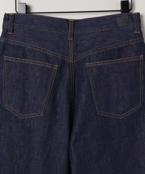 eL（エル）の「【eL】Cocoon Wide Denim Pants/104516（デニムパンツ・レディース・ダークブルー/ライトブルー・MEDIUM/SMALL）」の17枚目の写真
