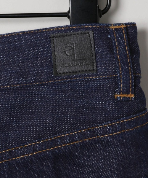 eL（エル）の「【eL】Cocoon Wide Denim Pants/104516（デニムパンツ・レディース・ダークブルー/ライトブルー・MEDIUM/SMALL）」の13枚目の写真