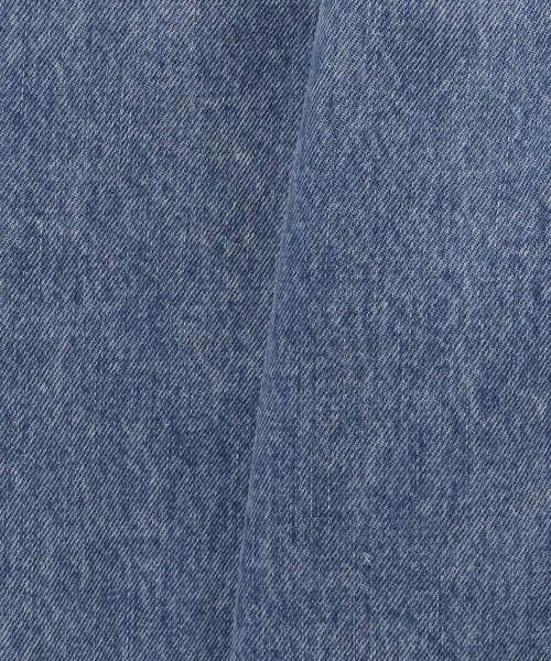 eL（エル）の「【eL】Cocoon Wide Denim Pants/104516（デニムパンツ・レディース・ダークブルー/ライトブルー・MEDIUM/SMALL）」の11枚目の写真