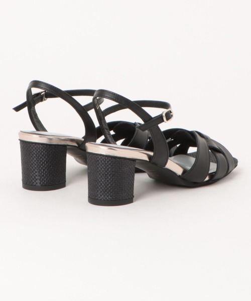 極美品❤️HIMIKO/ヒミコ カットワークセパレートパンプス 撥水加工( 23) 卑弥呼 パンプス 「Made in Japan」「撥水」ソフトセパレート