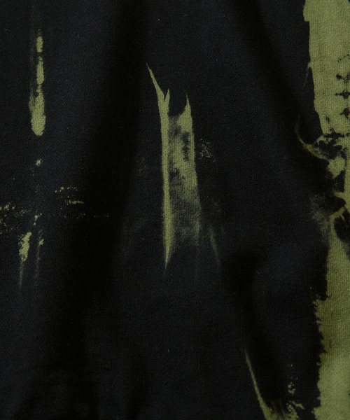 HOOK(フック)の「HOOK -original- タイダイ染めスウェット(スウェット・メンズ・ブラック/カーキ/ホワイト・M/XL/L)」の17枚目の写真