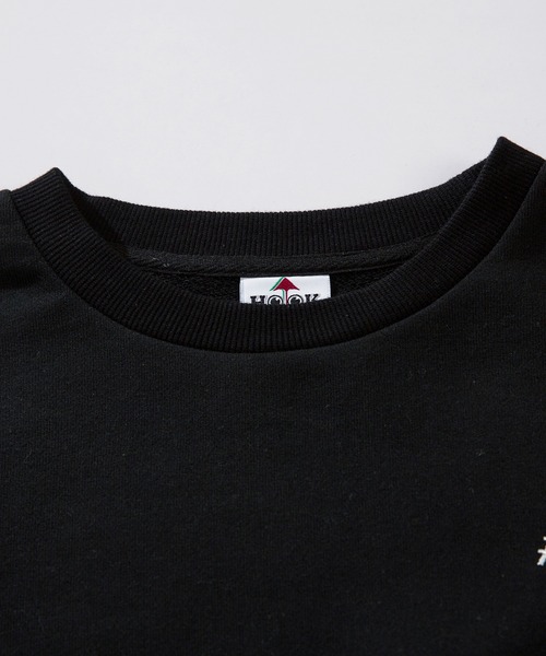 HOOK(フック)の「HOOK -original- タイダイ染めスウェット(スウェット・メンズ・ブラック/カーキ/ホワイト・M/XL/L)」の19枚目の写真