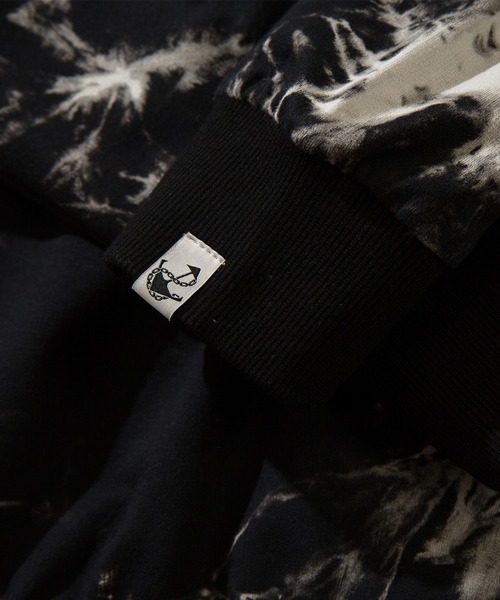 HOOK(フック)の「HOOK -original- タイダイ染めスウェット(スウェット・メンズ・ブラック/カーキ/ホワイト・M/XL/L)」の11枚目の写真