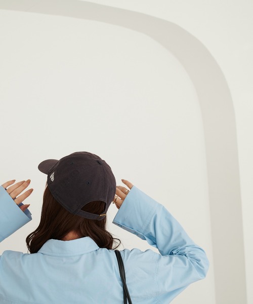 DISCOAT（ディスコート）の「ブロードショートシャツ（シャツ/ブラウス・レディース・オフホワイト/ブルー/サックスブルー・FREE）」の22枚目の写真