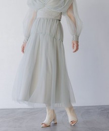 mysty woman | ティアードチュールスカート 108217(スカート)