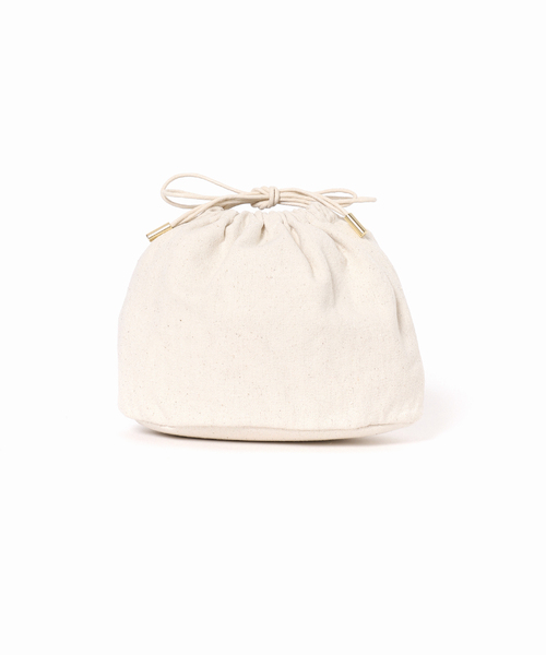 LE TALON(ルタロン)の「LE TALON ラウンドカッティングバスケット(トートバッグ・レディース・ベージュ/ブラウン/アイボリー/サックスブルー・FREE)」の21枚目の写真