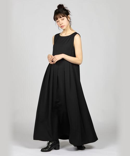 To b. by agnes b. WU91 ROBE ロングドレス To b. by agnes b.（トゥービーバイアニエスベー）の「WU91 ROBE