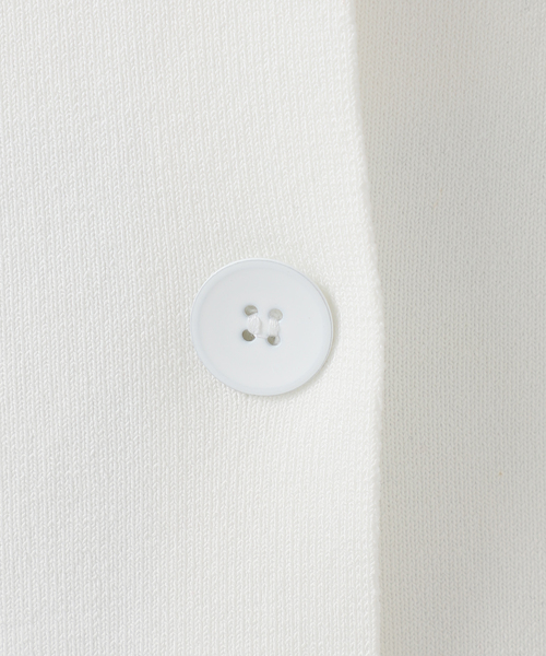 AP STUDIO（エーピーストゥディオ）の「TC Vネックカーディガン（カーディガン/ボレロ・レディース・ブラック/ホワイト・FREE）」の11枚目の写真