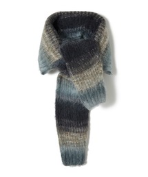 値下可】PERVERZE DoubleStripe Top and Scarf