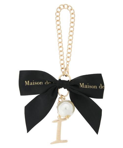 Maison de FLEUR(メゾンドフルール)の「イニシャルリボンチャーム(チャーム・レディース・K/L/M/N/G/I/R/Y/C/D/E/F/S/T/A/H/J・FREE)」の8枚目の写真