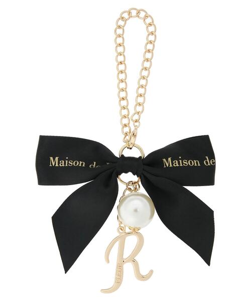 Maison de FLEUR(メゾンドフルール)の「イニシャルリボンチャーム(チャーム・レディース・K/L/M/N/G/I/R/Y/C/D/E/F/S/T/A/H/J・FREE)」の14枚目の写真