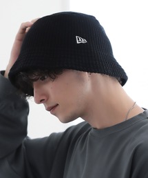 NEW ERA | 【NEW ERA】ワンポイント刺繍/ニットバケットハット(ハット)