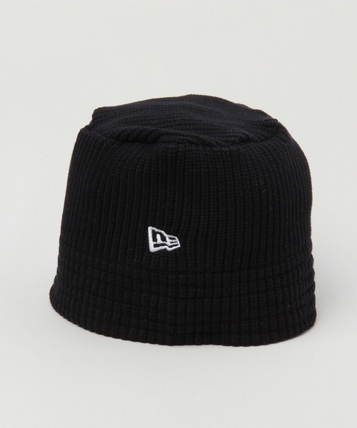 NEW ERA（ニューエラ）の「【NEW ERA】ワンポイント刺繍/ニットバケットハット（ハット・メンズ・ブラック・FREE）」の2枚目の写真
