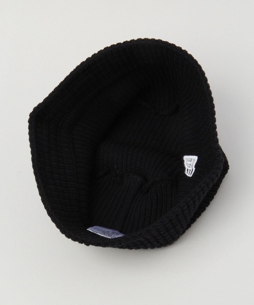 NEW ERA（ニューエラ）の「【NEW ERA】ワンポイント刺繍/ニットバケットハット（ハット・メンズ・ブラック・FREE）」の5枚目の写真