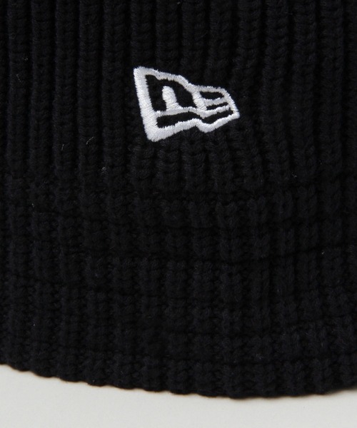 NEW ERA（ニューエラ）の「【NEW ERA】ワンポイント刺繍/ニットバケットハット（ハット・メンズ・ブラック・FREE）」の6枚目の写真