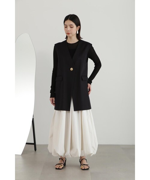JILL STUART（ジルスチュアート）の「◇タフタバルーンスカート