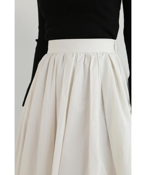 JILL STUART（ジルスチュアート）の「◆タフタバルーンスカート（スカート・レディース・ホワイト/ブラック・2/4）」の13枚目の写真