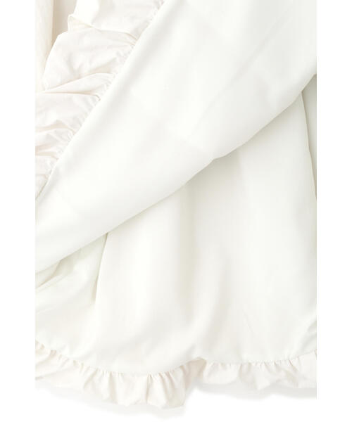 JILL STUART（ジルスチュアート）の「◆タフタバルーンスカート（スカート・レディース・ホワイト/ブラック・2/4）」の18枚目の写真