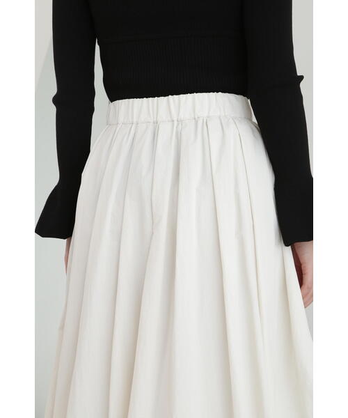 JILL STUART（ジルスチュアート）の「◇タフタバルーンスカート