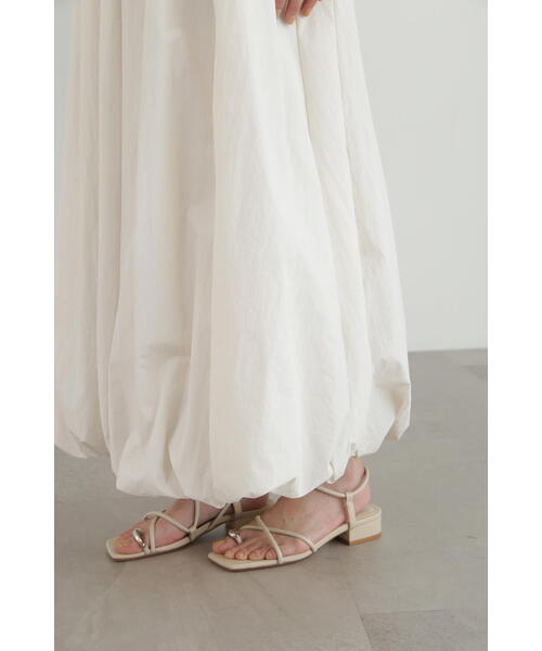 JILL STUART（ジルスチュアート）の「◆タフタバルーンスカート（スカート・レディース・ホワイト/ブラック・2/4）」の22枚目の写真