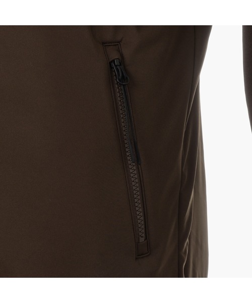 BRIEFING（ブリーフィング）の「【BRIEFING GOLF】HOL MENS POLARTEC WINDBLOCK PARKA（ナイロンジャケット・メンズ・グレー/ネイビー/ブラウン・S/M/L/XL）」の4枚目の写真