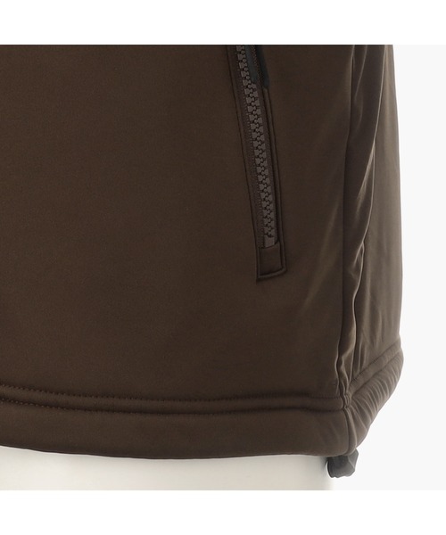 BRIEFING（ブリーフィング）の「【BRIEFING GOLF】HOL MENS POLARTEC WINDBLOCK PARKA（ナイロンジャケット・メンズ・グレー/ネイビー/ブラウン・S/M/L/XL）」の5枚目の写真