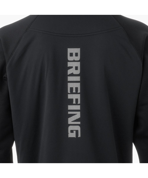 BRIEFING（ブリーフィング）の「【BRIEFING GOLF】HOL MENS POLARTEC WINDBLOCK PARKA（ナイロンジャケット・メンズ・グレー/ネイビー/ブラウン・S/M/L/XL）」の11枚目の写真