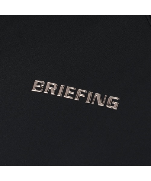 BRIEFING（ブリーフィング）の「【BRIEFING GOLF】HOL MENS POLARTEC WINDBLOCK PARKA（ナイロンジャケット・メンズ・グレー/ネイビー/ブラウン・S/M/L/XL）」の13枚目の写真