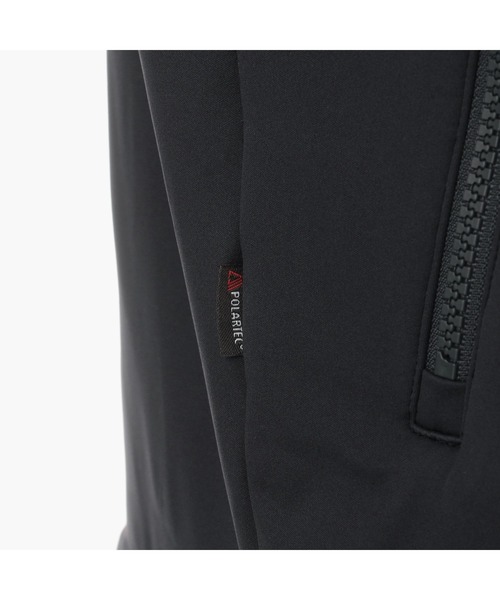 BRIEFING（ブリーフィング）の「【BRIEFING GOLF】HOL MENS POLARTEC WINDBLOCK PARKA（ナイロンジャケット・メンズ・グレー/ネイビー/ブラウン・S/M/L/XL）」の15枚目の写真