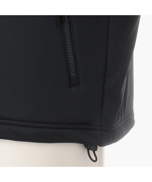 BRIEFING（ブリーフィング）の「【BRIEFING GOLF】HOL MENS POLARTEC WINDBLOCK PARKA（ナイロンジャケット・メンズ・グレー/ネイビー/ブラウン・S/M/L/XL）」の16枚目の写真