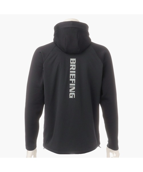 BRIEFING（ブリーフィング）の「【BRIEFING GOLF】HOL MENS POLARTEC WINDBLOCK PARKA（ナイロンジャケット・メンズ・グレー/ネイビー/ブラウン・S/M/L/XL）」の18枚目の写真